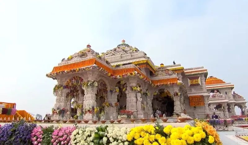 Ram Mandir Ayodhya & Kashi Vishwanath Varanasi